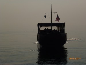 On Sea of Galilee, Photo by Anthony Kathol